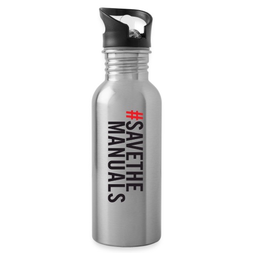 Save The Manuals - Water Bottle