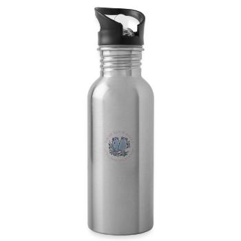 Grab Your Balls It's Canning Season Preserver - 20 oz Water Bottle - silver - Right