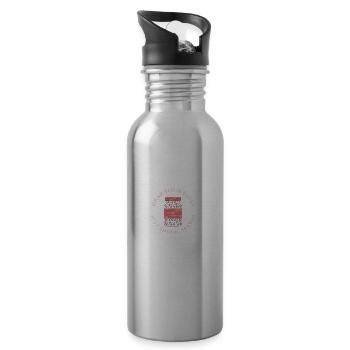 Grab Your Balls It's Canning Season Preserver - 20 oz Water Bottle - silver - Right