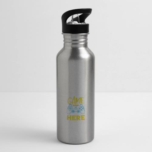 I Paused My Game For You - 20 oz Water Bottle