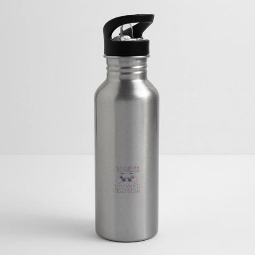 Brother & Gamer: Crushing Both - 20 oz Water Bottle