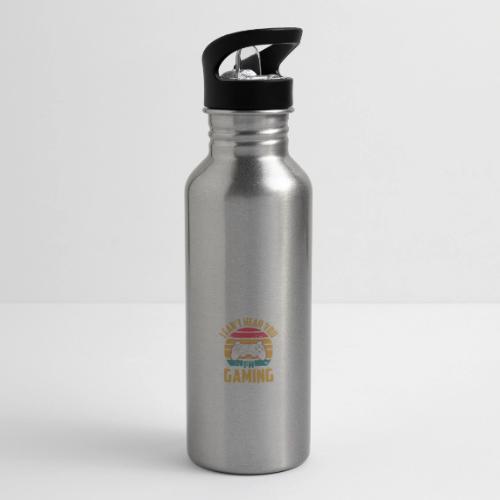 I Can't Hear You, I'm Gaming - 20 oz Water Bottle