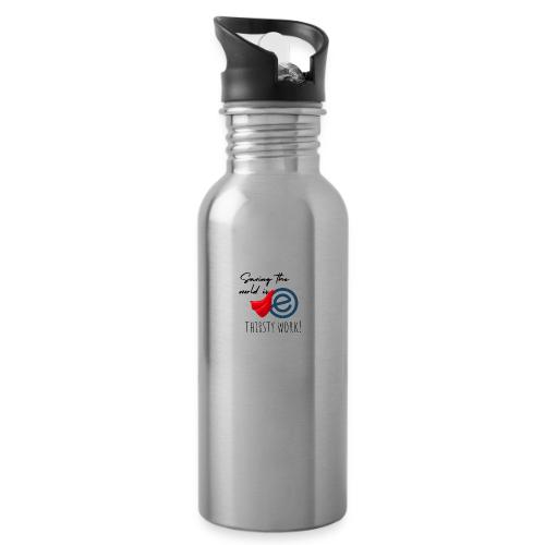 Thirsty Work Light - 20 oz Water Bottle