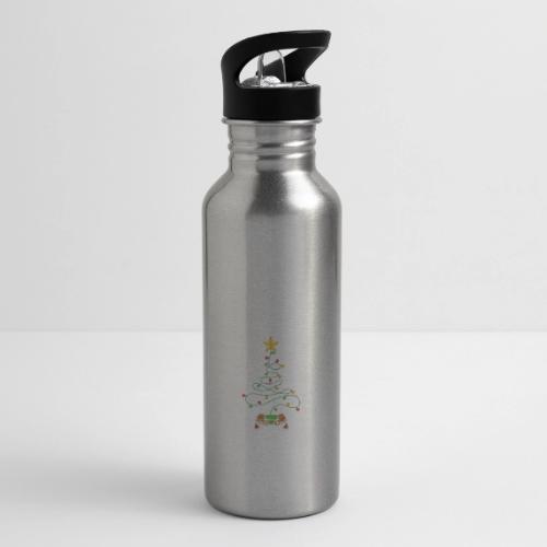 Gaming Christmas Tree Controller - 20 oz Water Bottle
