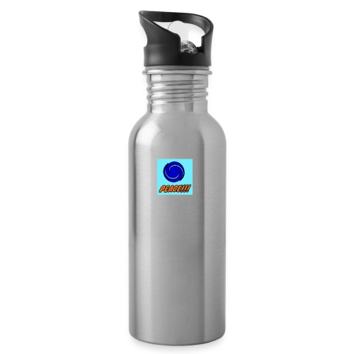 Peace - 20 oz Water Bottle