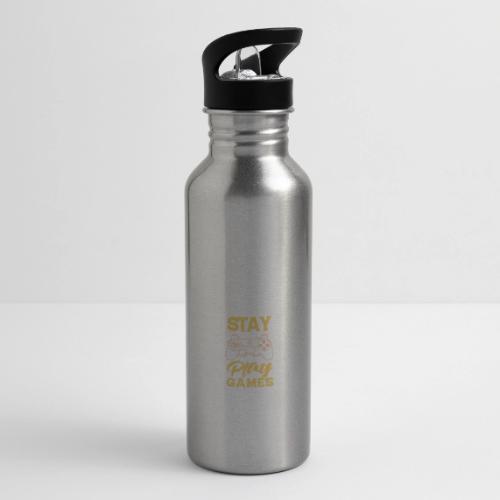 Stay & Play Games! - 20 oz Water Bottle