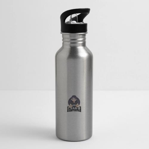 Gamer Girl: Level Up Princess - 20 oz Water Bottle