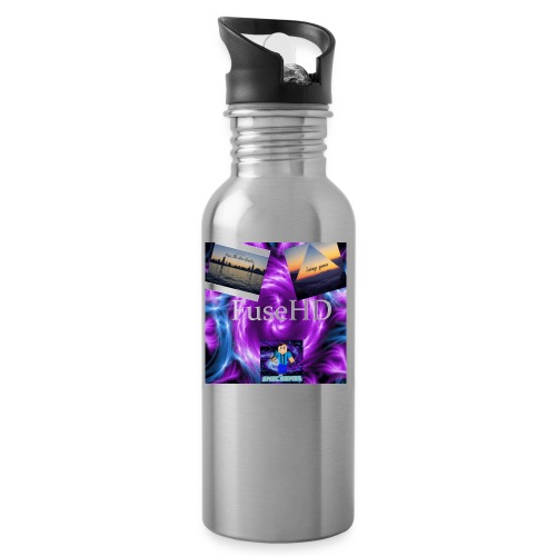Fuse clan hd - 20 oz Water Bottle