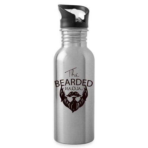 The bearded man - Water Bottle