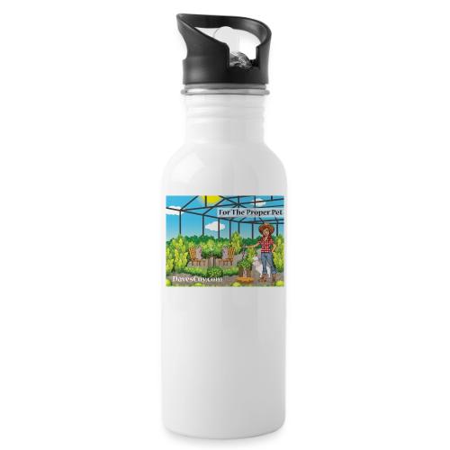 Guinea Pig Aviary - 20 oz Water Bottle