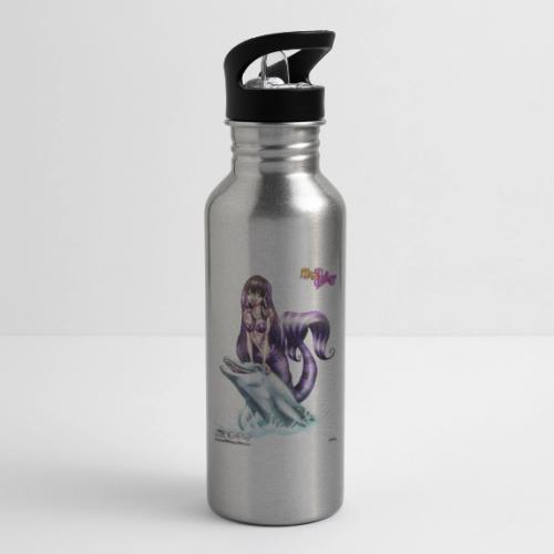 MegaBabes Dot Mermaid - 20 oz Water Bottle