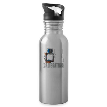 3D Printing Have Tried Calibrating - 20 oz Water Bottle - silver - Right