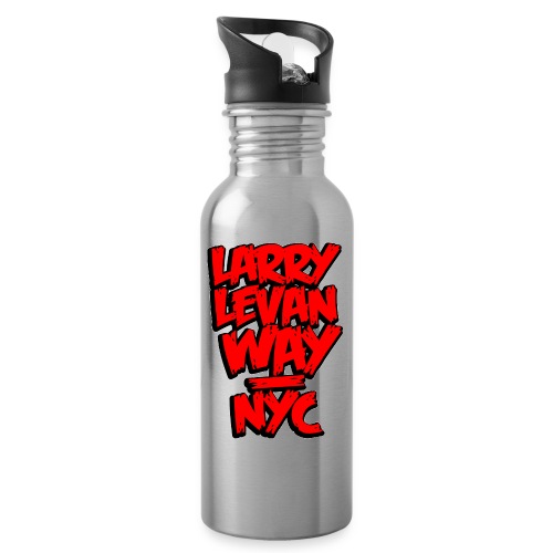 Larry levan logo - Water Bottle