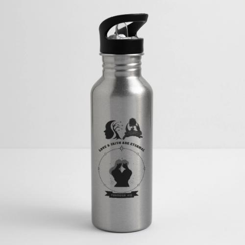 Love & Faith - 20 oz Water Bottle