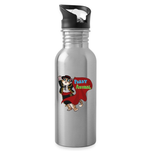 Pardy Animal - Don Gato - Water Bottle