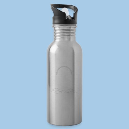 There are good ships and there are wood ships - 20 oz Water Bottle