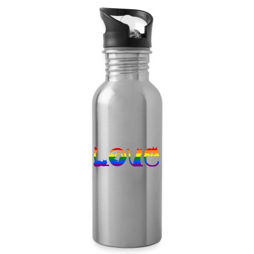 Love - Water Bottle