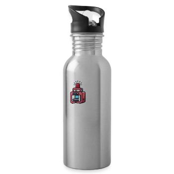 3D Printing More High Maintenance Than My Ex - 20 oz Water Bottle - silver - Right
