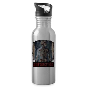 AUTOMATON - 20 oz Water Bottle - silver - Right