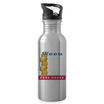 Pure Guava Ween Shirt - 20 oz Water Bottle - silver - Right