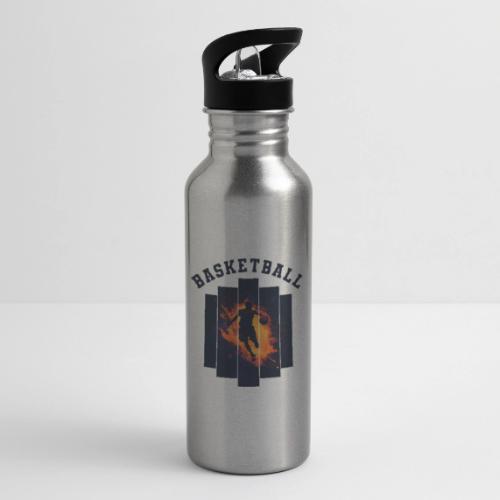 Basketball Power - 20 oz Water Bottle
