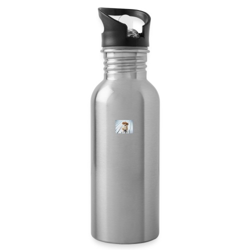 dog - 20 oz Water Bottle