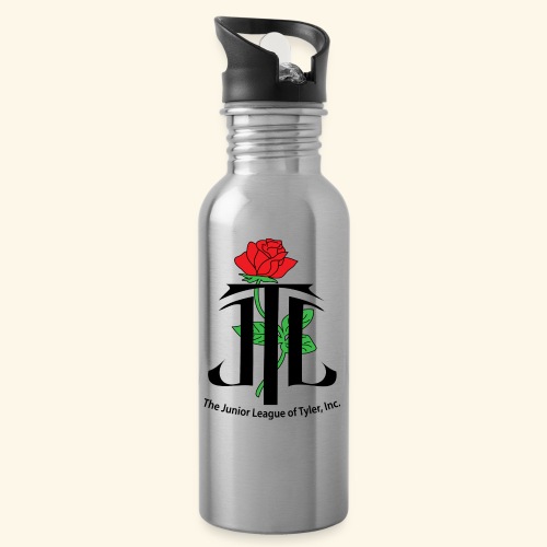 JLT Logo w/text - Water Bottle