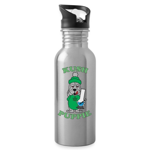 Kush Puppie - 20 oz Water Bottle