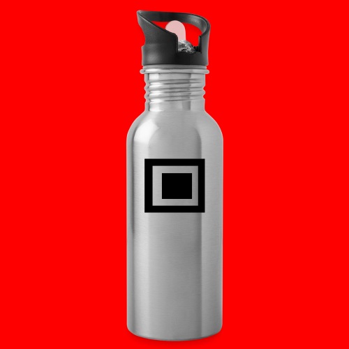 shadow logo - 20 oz Water Bottle