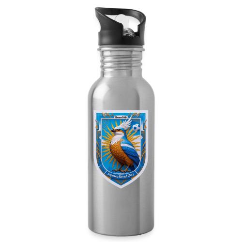 Argentina Hornero Pride T Shirt, Football Gift - 20 oz Water Bottle