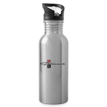 galaxie XL emblem - 20 oz Water Bottle - silver - Right