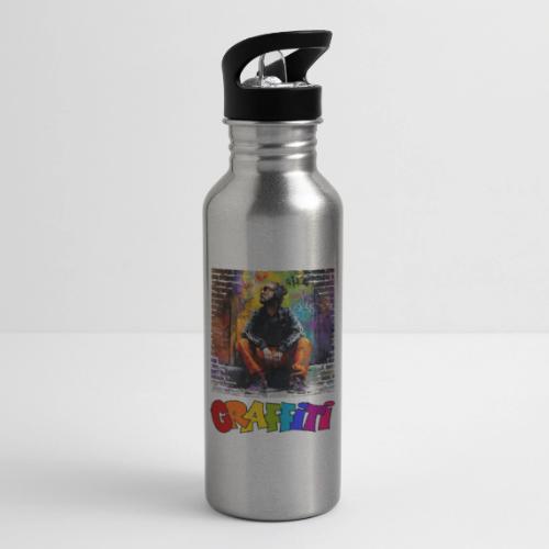 Graffiti: Urban Art - 20 oz Water Bottle