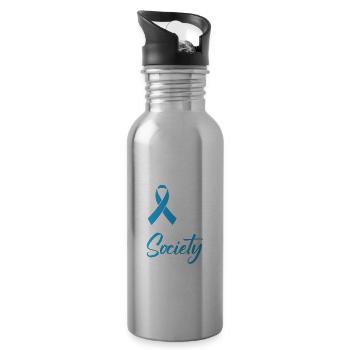 Nurse Nursing Psych Nurse - 20 oz Water Bottle - silver - Right