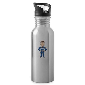 Emt Paramedic - 20 oz Water Bottle - silver - Right