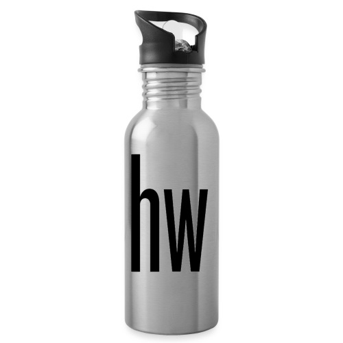 hw logo (Organic) - 20 oz Water Bottle