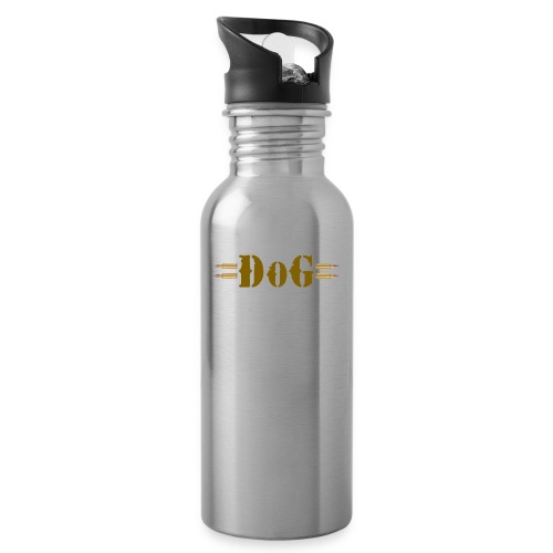DoG bulletLogo - 20 oz Water Bottle