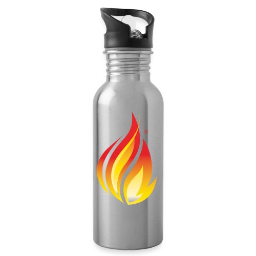 HL7 FHIR Flame Logo - Water Bottle