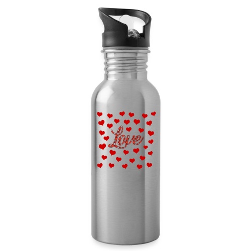 VALENTINES DAY GRAPHIC 3 - Water Bottle