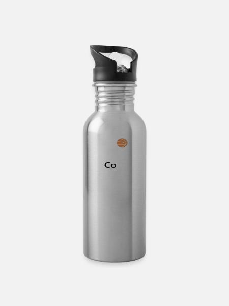 I'M COMING! - 20 oz Water Bottle - silver