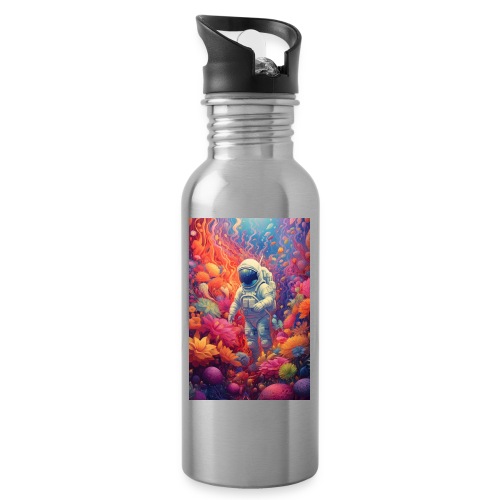 Astronaut Lost - Water Bottle