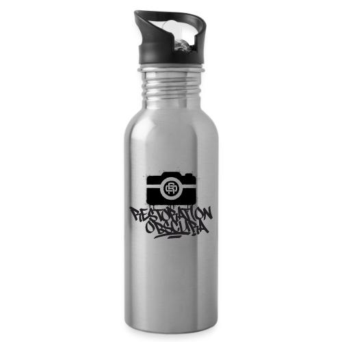 RO Camera Tag 1 - 20 oz Water Bottle