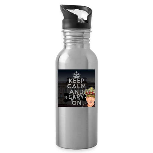 Keep Calm And Gary On - Water Bottle
