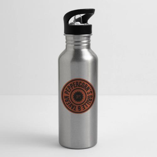 Invert Circle Logo - 20 oz Water Bottle