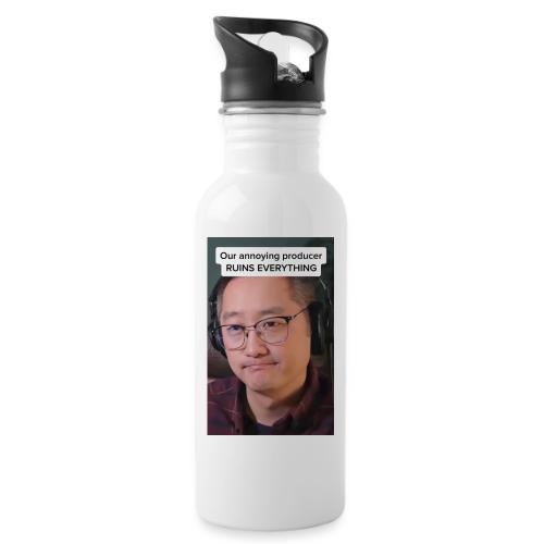 Our producer RUINS EVERYTHING - 20 oz Water Bottle