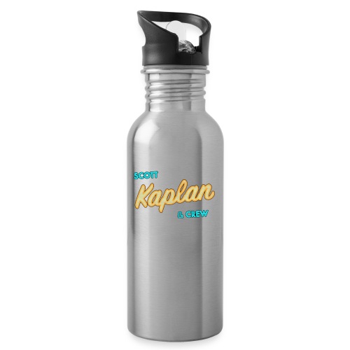Kaplan and Crew Logo Merch - Water Bottle