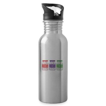Grab Your Balls It's Canning Season Preserver - 20 oz Water Bottle - silver - Right