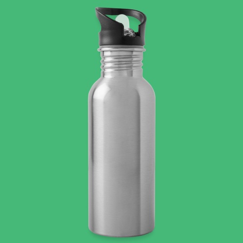 SHAPE ReClaimed Vertical White Logo - 20 oz Water Bottle