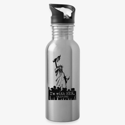 CA Liberty - 20 oz Water Bottle
