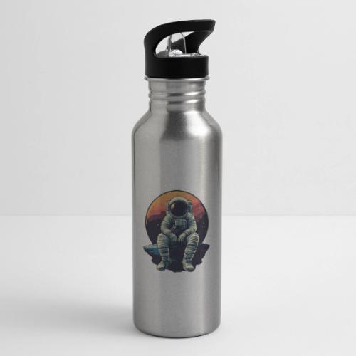 Astronaut in the Void - 20 oz Water Bottle