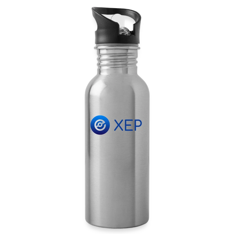XEP Blue Logo - Water Bottle